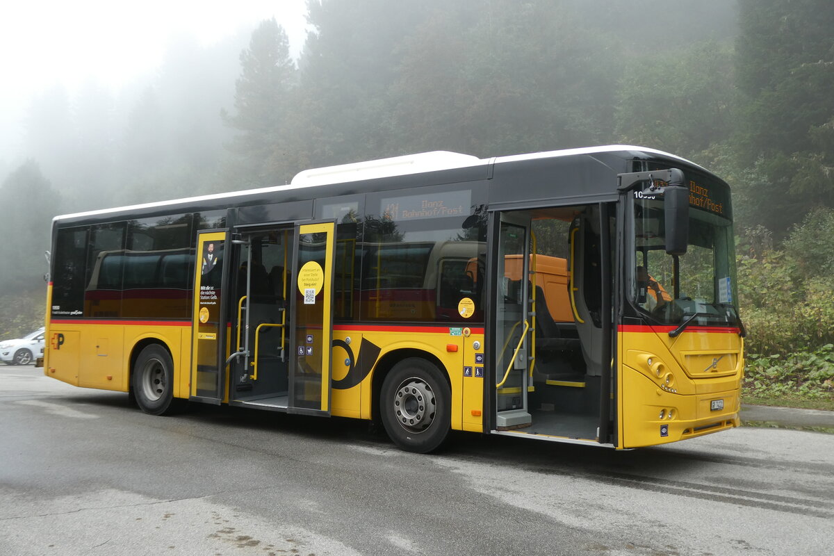 (280'172) - PostAuto Graubnden - GR 74'221/PID 10'930 - Volvo (ex Nr. 1; ex Fontana, Ilanz Nr. 1) am 9. September 2025 in Vals, Zervreila