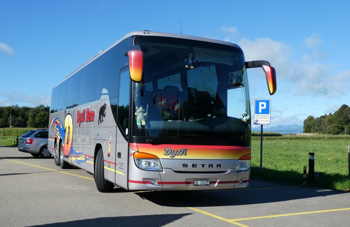 (280'422) - Dysli, Bern - Nr. 23/BE 28'435 - Setra am 15. September 2025 in Brunegg, Gasthof zu den 3 Sternen