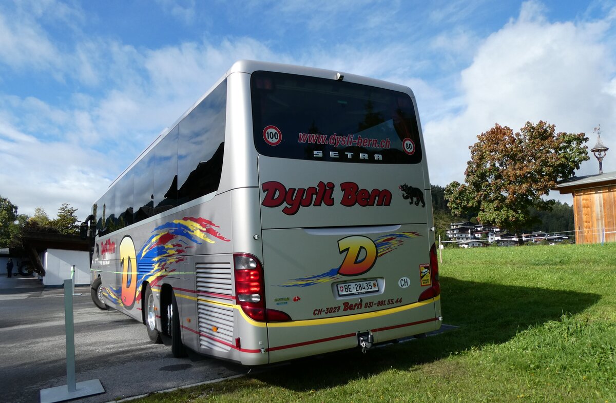 (280'428) - Aus der Schweiz: Dysli, Bern - Nr. 23/BE 28'435 - Setra am 16. September 2025 in Seefeld, Hotel Hochland