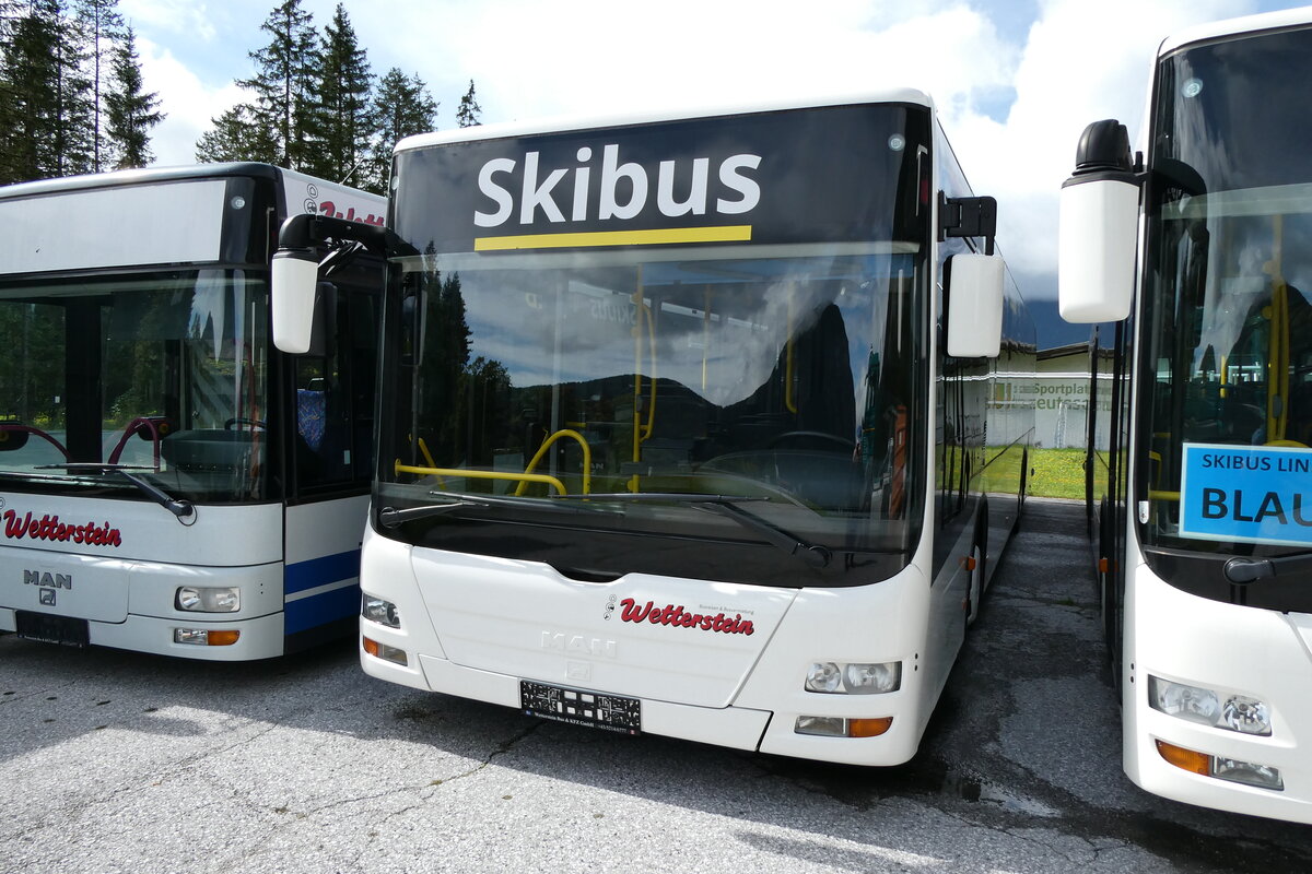 (280'437) - Wetterstein, Leutasch - (IL XL 7)  - MAN am 16. September 2025 in Leutasch, Sportanlage