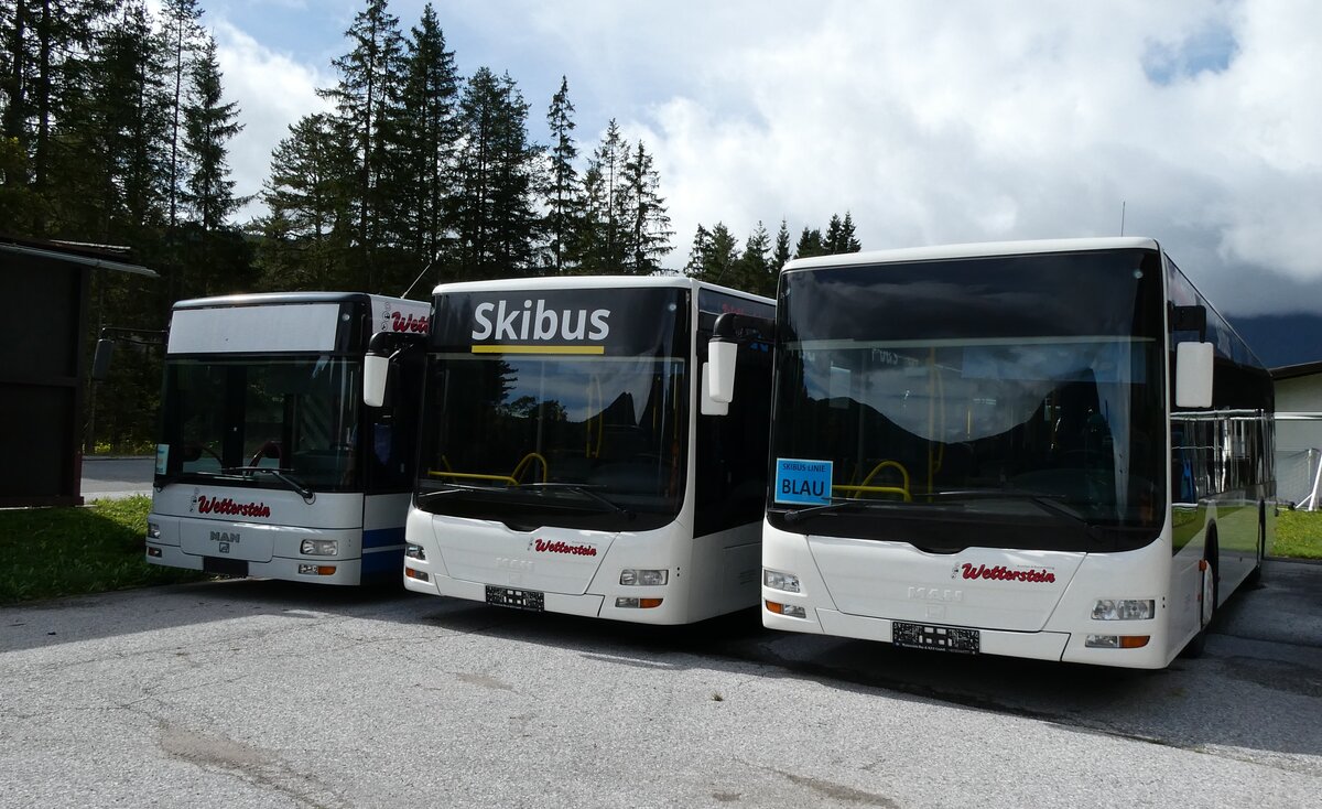 (280'439) - Wetterstein, Leutasch - (IL XL 6) - MAN am 16. September 2025 in Leutasch, Sportanlage