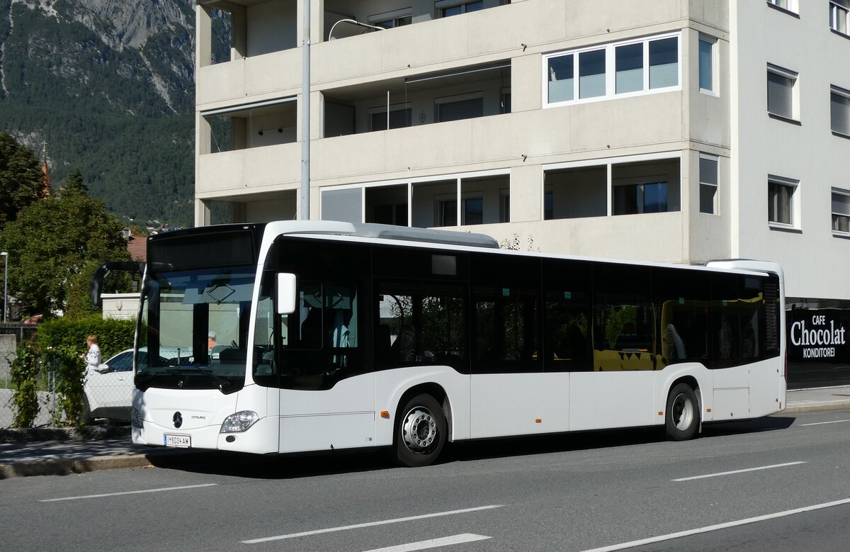 (280'533) - Breuss, Rankweil - I 6034 AW - Mercedes am 18. September 2025 in Telfs, Anton-Auer-Strasse