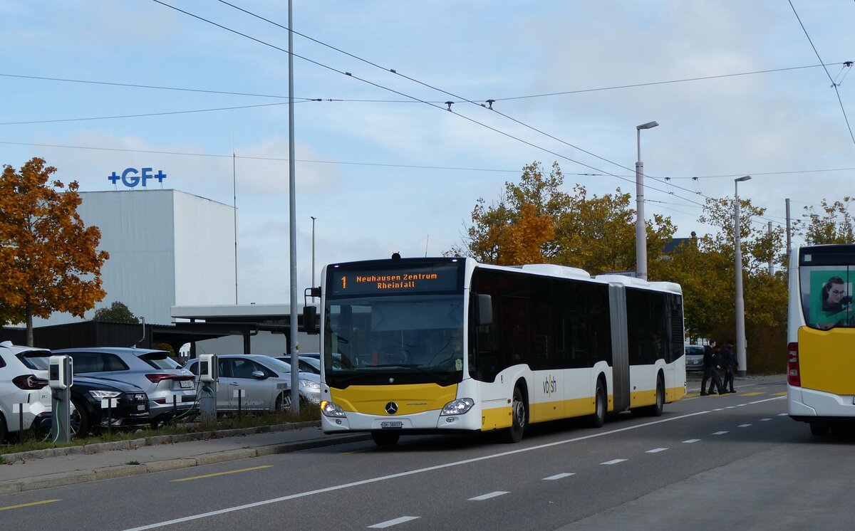 (281'116) - VBSH Schaffhausen - Nr. 17/SH 38'017 - Mercedes am 10. Oktober 2025 in Schaffhausen, Ebnat