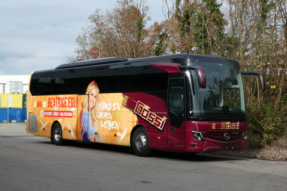 (282'011) - G�ssi, Horw - Mercedes am 1. November 2025 in Kerzers, Interbus