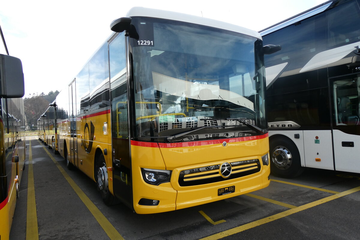 (282'407) - BUS-trans, Visp - PID 12'291 - Mercedes am 15. November 2025 in Winterthur, Daimler Buses