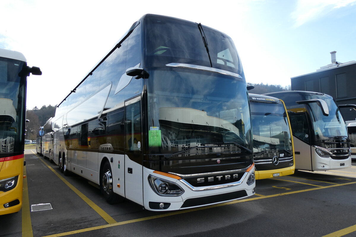 (282'411) - Schneider, Langendorf - (135'043) - Setra am 15. November 2025 in winterthur, Daimler Buses