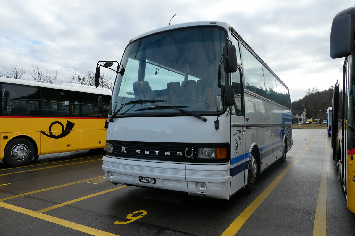 (282'626) - ??? - ZH 198'229 - Setra am 29. November 2025 in Winterthur, Daimler Buses