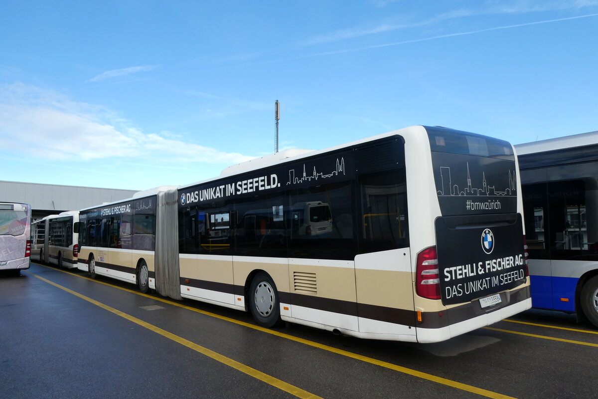 (282'658) - AZZK Zollikon - Nr. 58/ZH 513'558 - Mercedes am 29. November 2025 in Winterthur, Daimler Buses