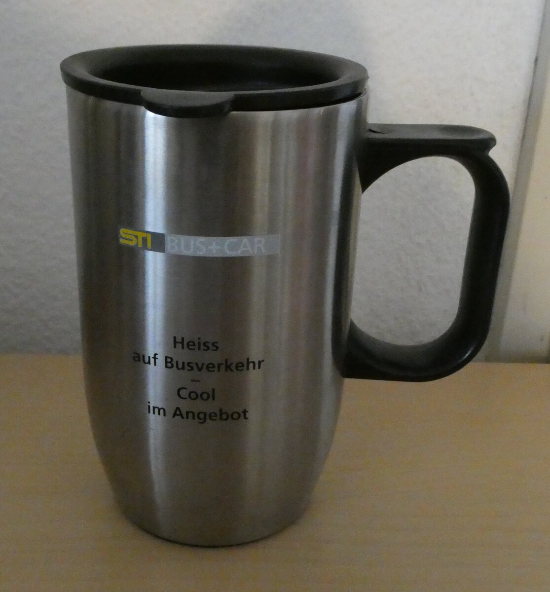 (283'526) - STI-Thermosbecher am 27. Dezember 2025 in Thun