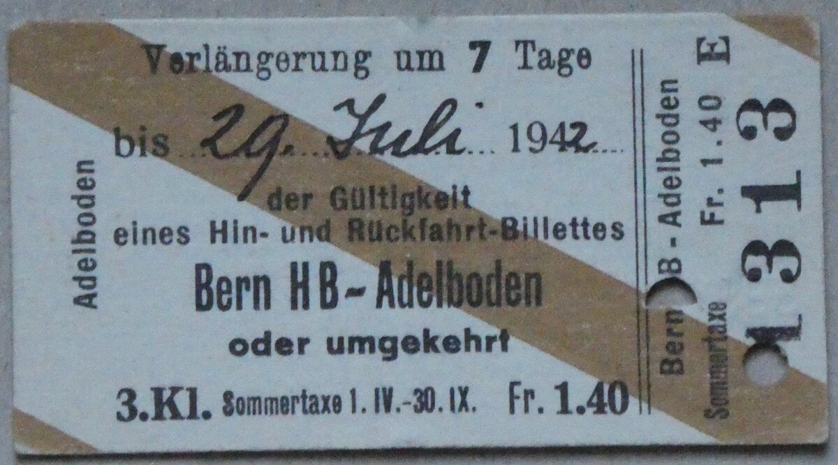 (283'702) - AFA-Verl�ngerung vom 23. Juli 1942 am 4. Januar 2026 in Thun
