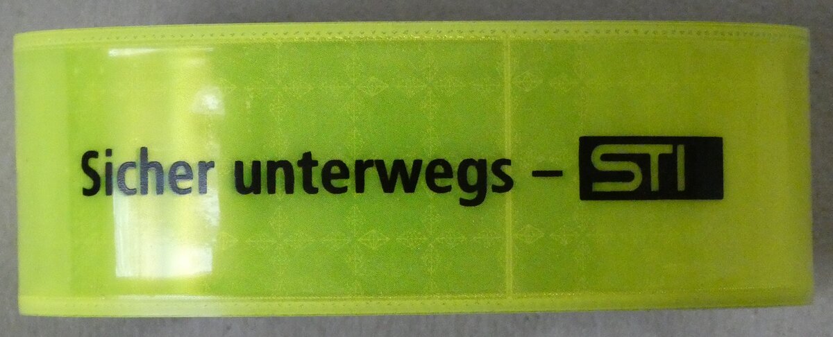 (283'768) - STI-LED Band - Sicher unterwegs - am 9. Januar 2026 in Thun