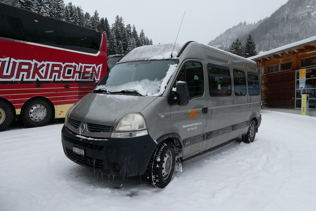 (284'029) - TTS, Saxon - VS 12'852 - Renault am 10. Januar 2026 in Adelboden, ASB