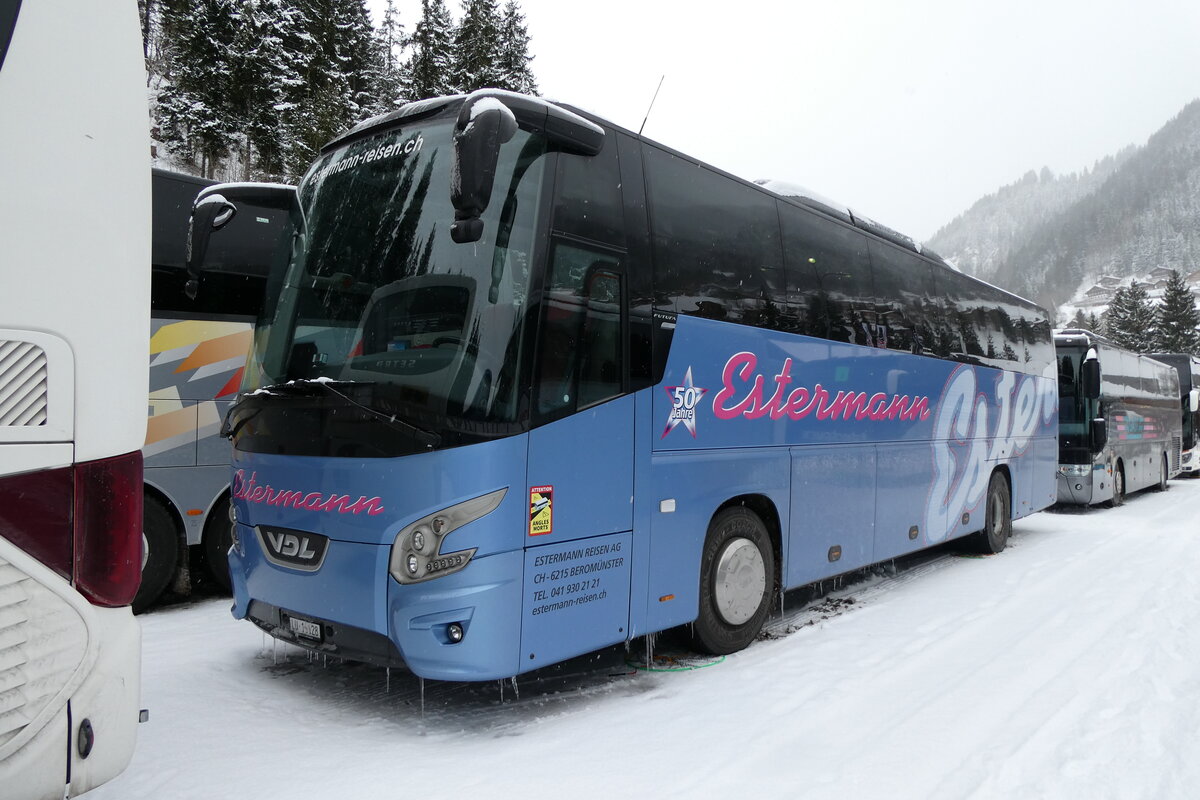 (284'036) - Estermann, Berom�nster - LU 15'128 - VDL am 10. Januar 2026 in Adelboden, ASB