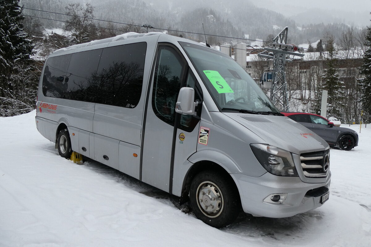(284'058) - Jean-Louis, F�tigny - Nr. 19/FR 300'621 - Mercedes am 10. Januar 2026 in Adelboden, ASB