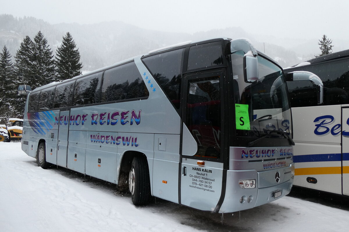 (284'075) - K�lin, W�denswil - ZH 103'173 - Mercedes - am 10. Januar 2026 in Adelboden, ASB