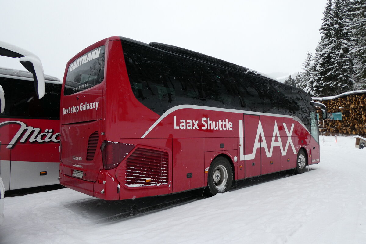 (284'100) - Gartmann, Vals - GR 855'558 - Setra am 10. Januar 2026 in Adelboden, ASB