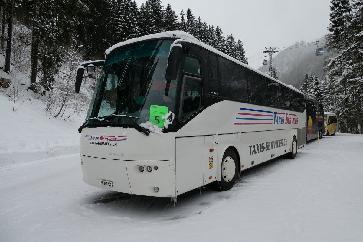 (284'101) - Taxis-Services, Granges-Paccot - FR 332'700 - Bova am 10. Januar 2026 in Adelboden, ASB