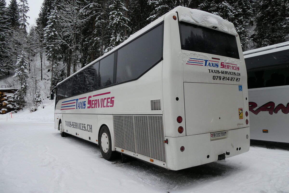 (284'105) - Taxis-Services, Granges-Paccot - FR 332'700 - Bova am 10. Januar 2026 in Adelboden, ASB