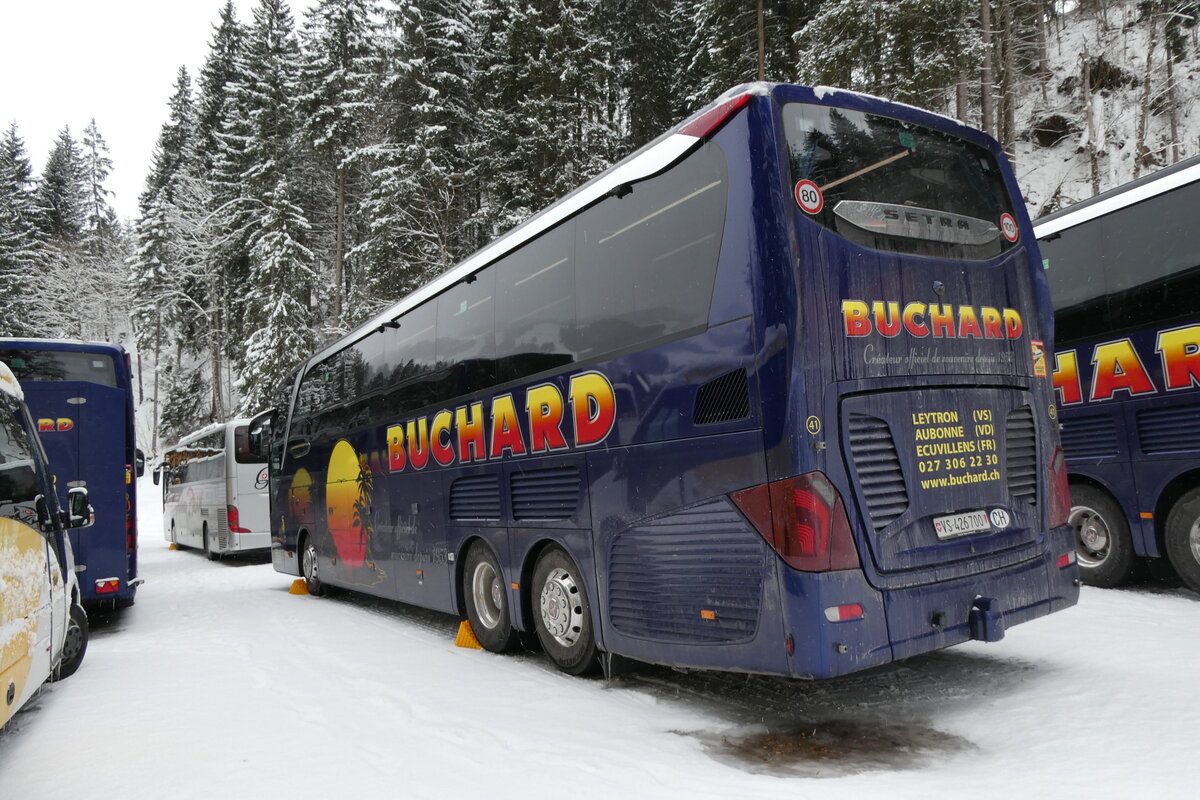 (284'108) - Buchard, Leytron - Nr. 41/VS 426'700 - Setra am 10. Januar 2026 in Adelboden, ASB