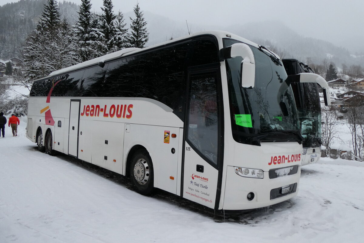 (284'110) - Jean-Louis, F�tigny - Nr. 52 E/300'453 - Volvo am 10. Januar 2026 in Adelboden, ASB