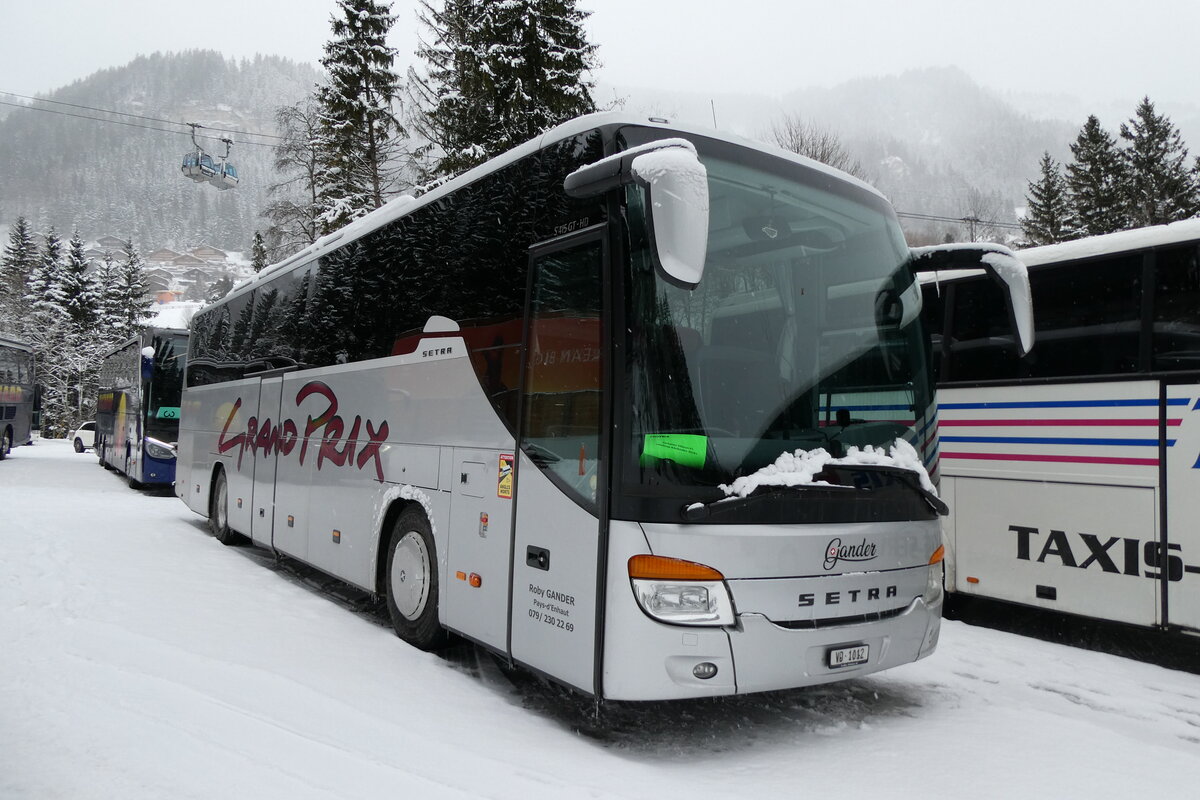(284'116) - Gander, Ch�teau-d'Oex - VD 1012 - Setra am 10. Januar 2026 in Adelboden, ASB