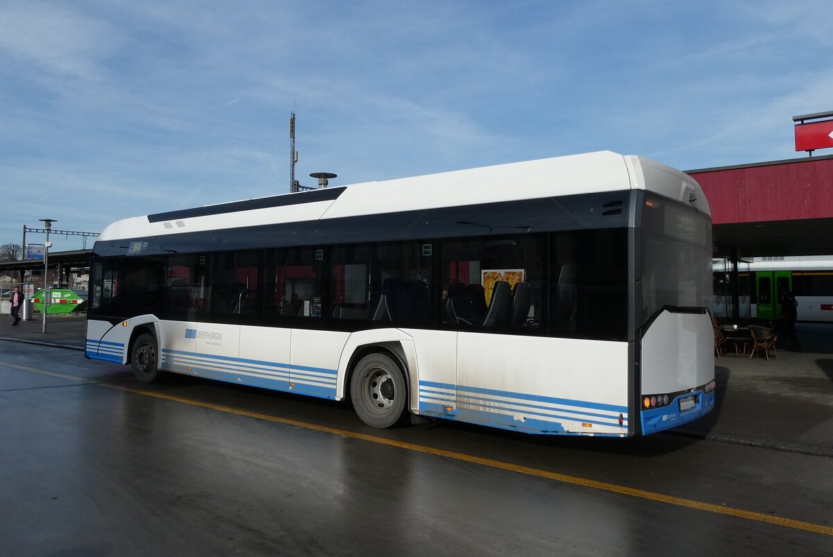 (284'193) - BOTG Amriswil - Nr. 421/TG 241'420 - eSolaris am 16. Januar 2026 beim BAhnhof Amriswil