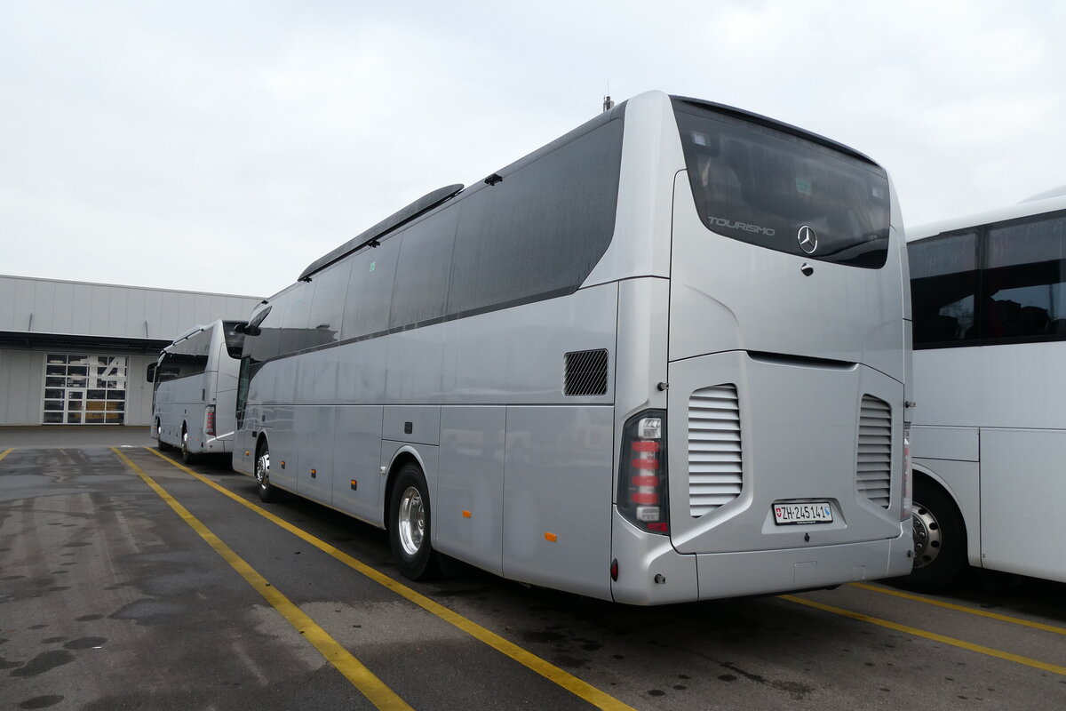 (284'239) - Daimler Buses, Winterthur - ZH 245'141 - Mercedes am 17. Januar 2026 in Winterthur, Daimler Buses