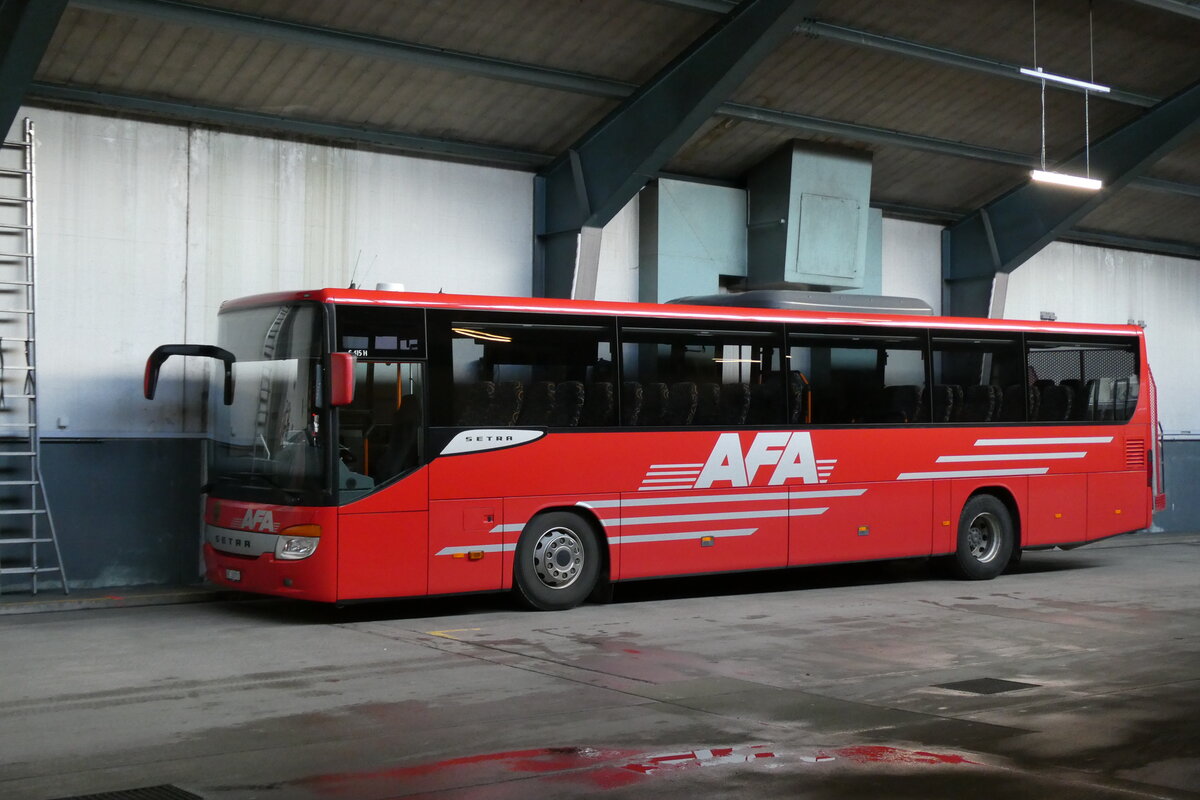 (285'00) - AFA Adelboden - Nr. 24/BE 26'701 - Setra am 22. Februar 2026 in Adelboden, Busstation