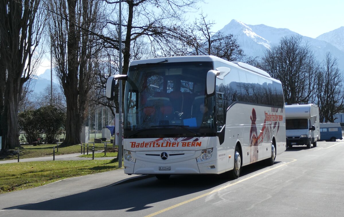 (285'183) - Badertscher, Bern - BE 819'445 - Mercedes am 2. M�rz 2026 in Thun, Lachen