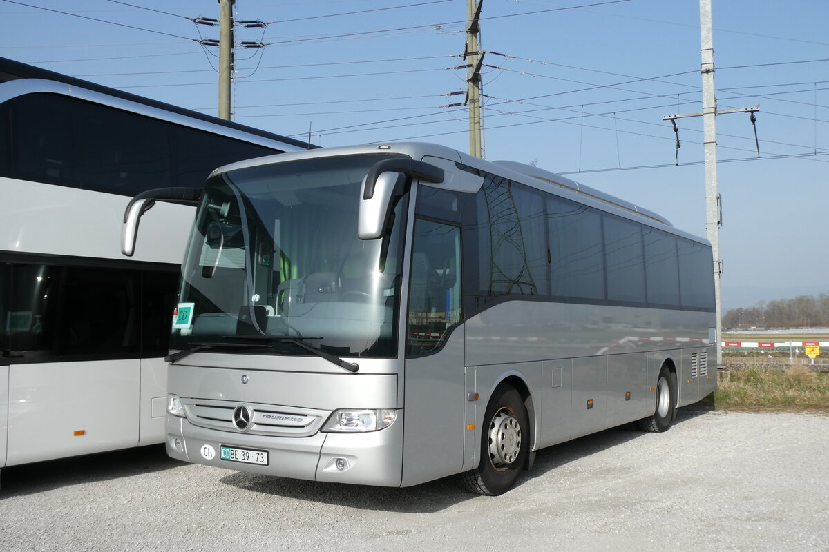 (285'2669 - Corps Diplomatique, Bern - BE 39 73 - Mercedes am 7. M�rz 2026 in Kerzers, Murtenstrasse