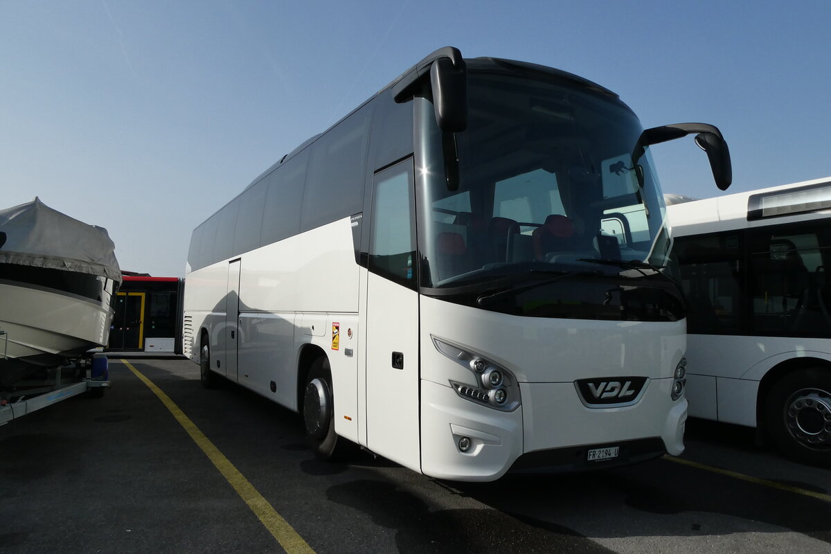 (285'289) - Pfister, Waldkirch - FR 2194 U (SG 320'531) - VDL am 7. M�rz 2026 in Kerzers, Interbus