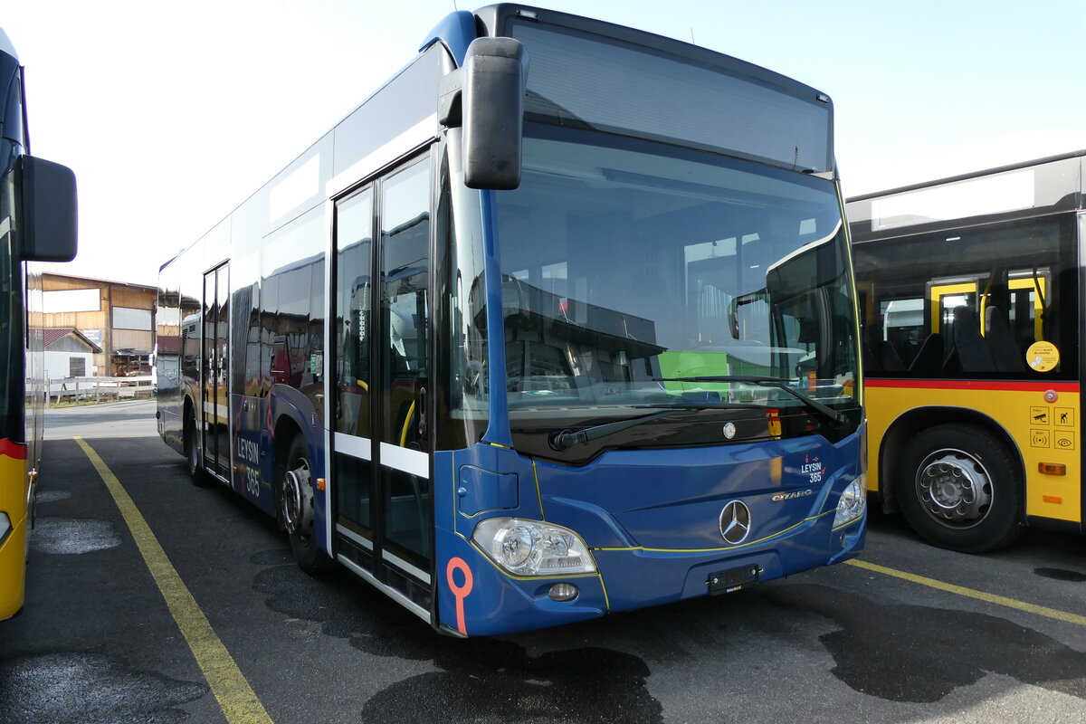 (285'292) - Leysin Excursions, Leysin - (VD 398'538) - Mercedes (ex Ledermair, A-Schwaz; ex Inntaler Omnibus Betrieb, A-Kundl) am 7. M�rz 2026 in Kerzers, Interbus
