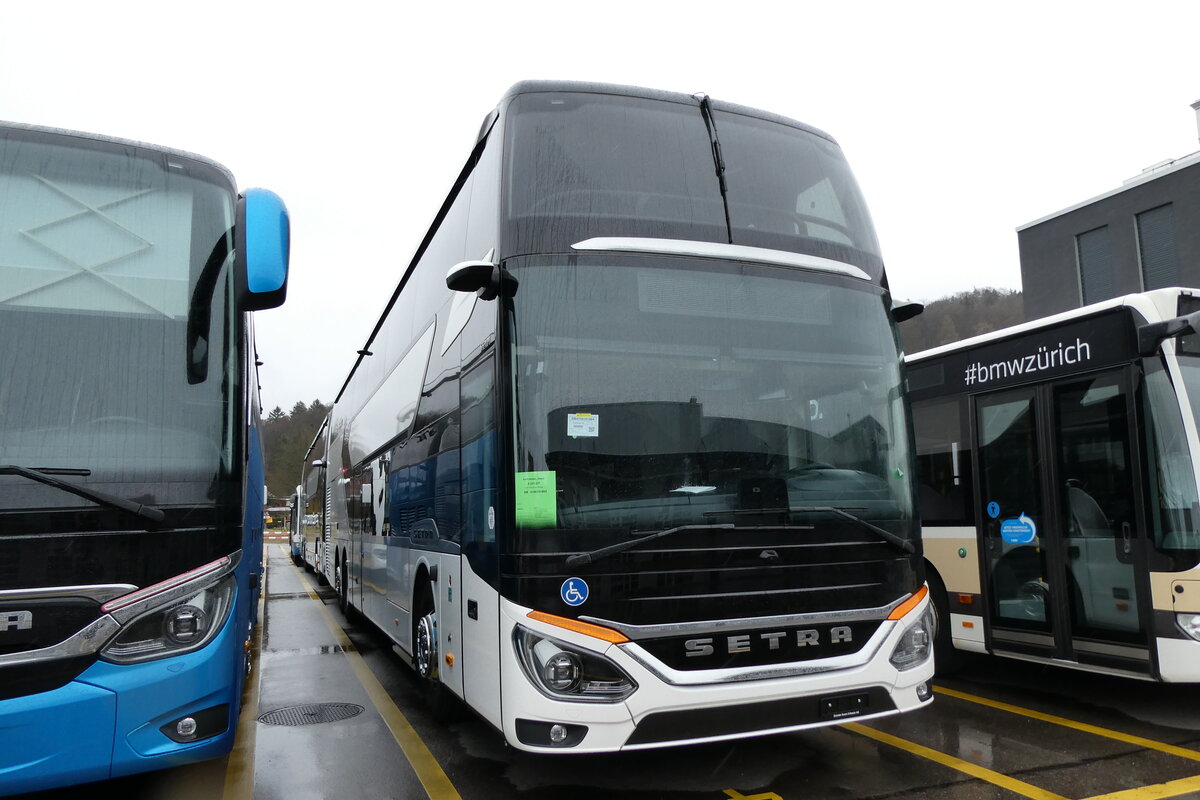 (285'402) - Koch, Giswil - Setra am 14. M�rz 2026 in Winterthur, Daimler Buses