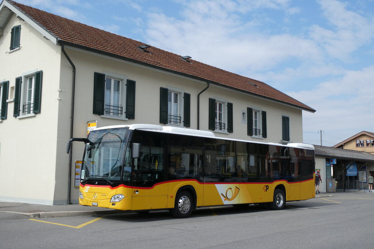 (285'659) - PostAuto Bern - Nr. 1/BE 414'001/PID 11'460 - Mercedes am 21. M�rz 2026 beim Bahnhof Kerzers