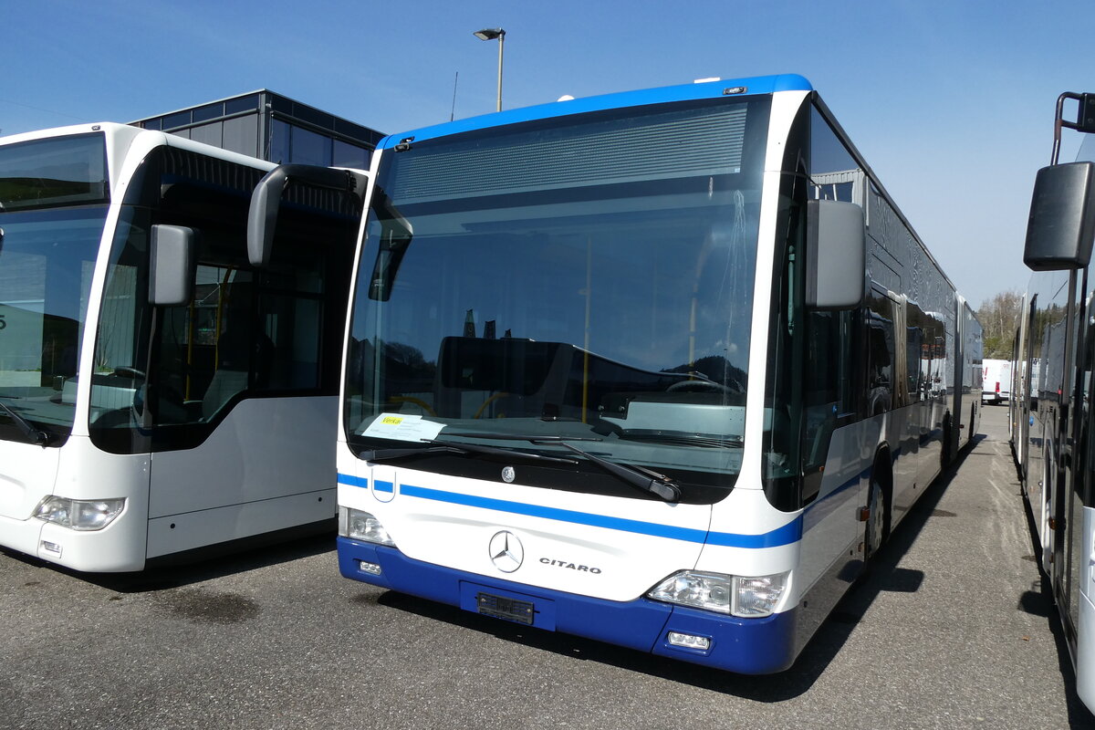 (285'813) - ZVB Zug - Nr. 27 - Mercedes am 28. M�rz 2026 in Winterthur, Daimler Buses