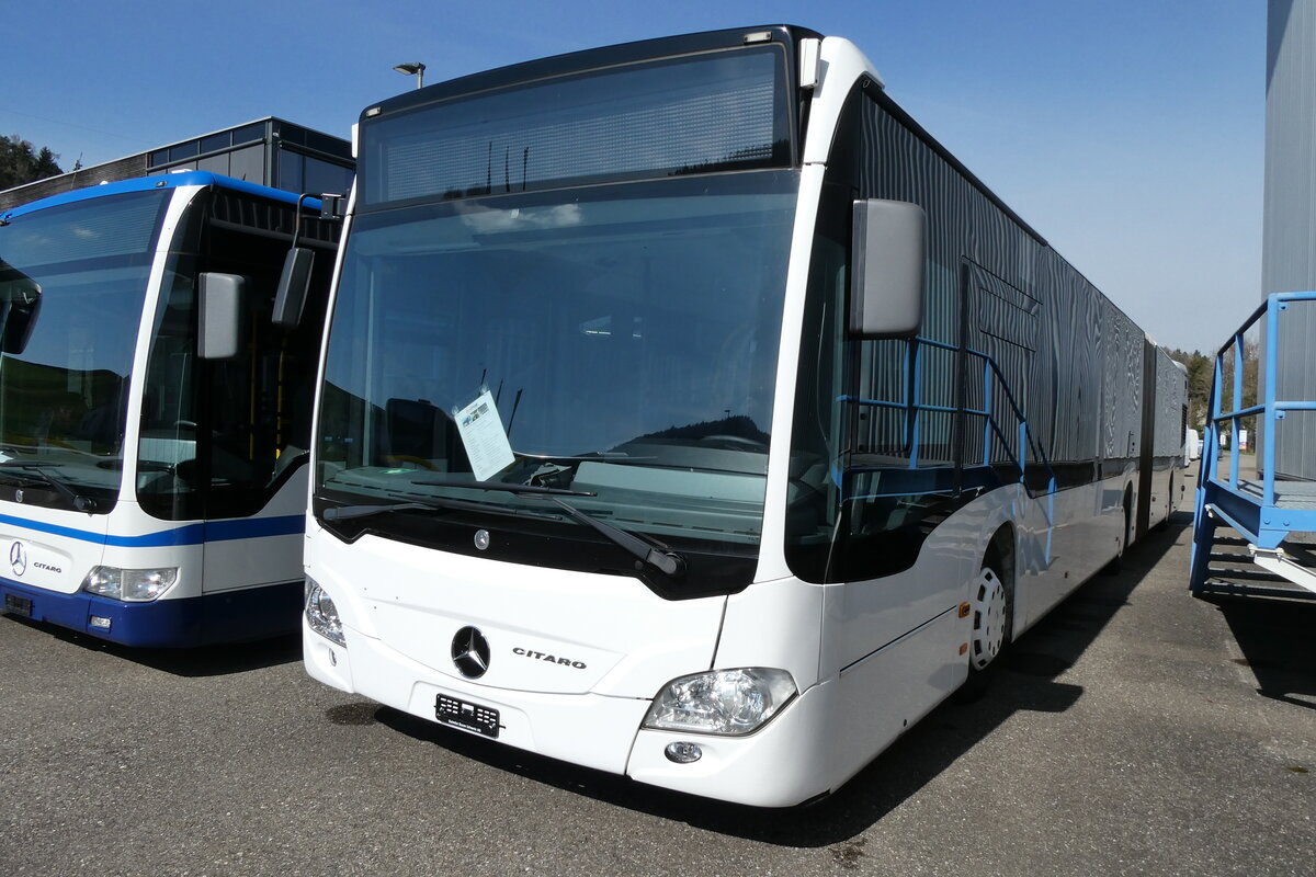 (285'814) - Daimler Buses, Winterthur - Mercedes (ex Intertours, Domdididier Nr. 636; ex Ecker, L-Steinsel Nr. 605) am 28. M�rz 2026 in Winterthur, Daimler Buses