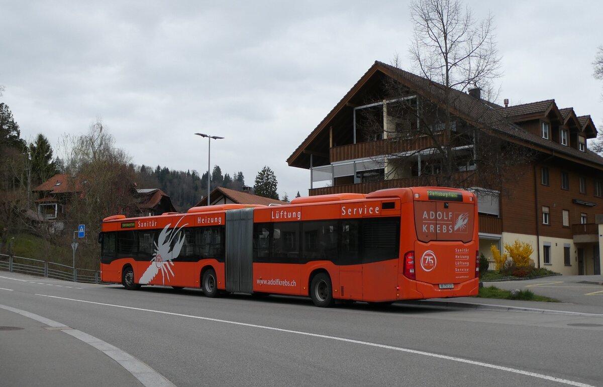 (285'870) - STI Thun - Nr. 171/BE 752'171 - Mercedes am 29. M�rz 2026 in Steffisburg, Kirche