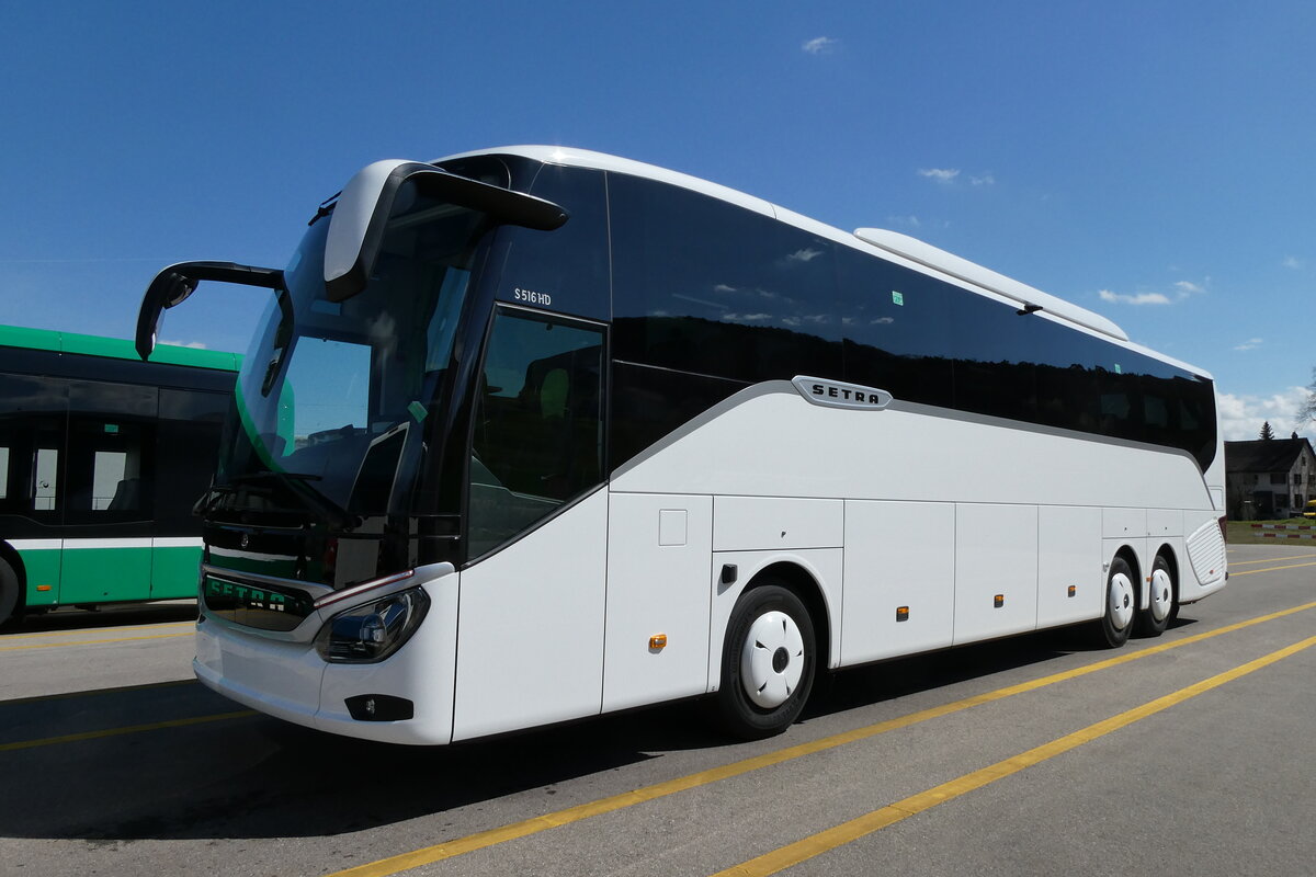 (285'988) - Dr. Richard, Oberengstringen - (135'815) - Setra am 6. April 2026 in Winterthur, Daimler Buses