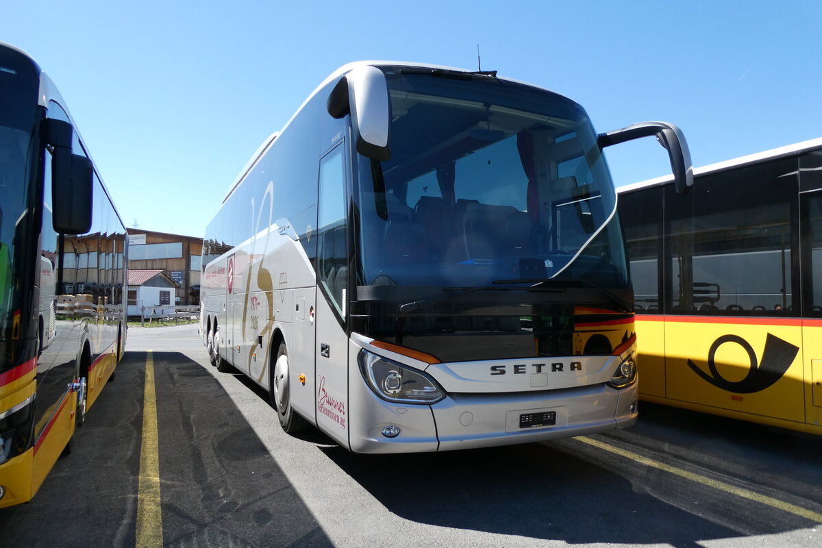 (286'427) - Brunner, Sargans - Setra - Setra am 25. April 2026 in Kerzers, Interbus