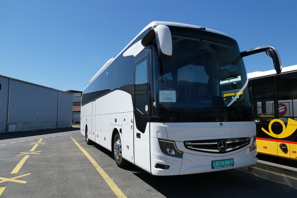 (286'430) - Aus Oesterreich: ??? - LB 14 WW . Mercedes am 25. April 2026 in Kerzers, Interbus