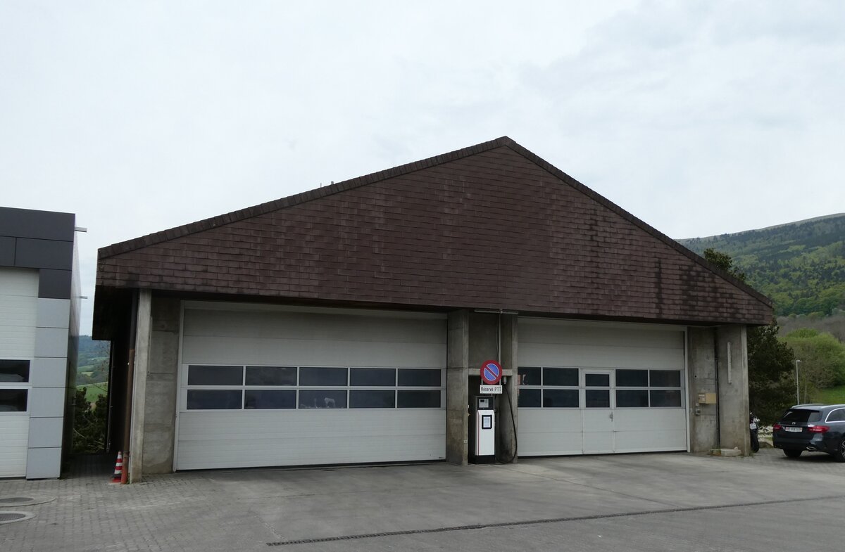 (286'489) - Funi-Car-Garage am 28. April 2026 in Nods
