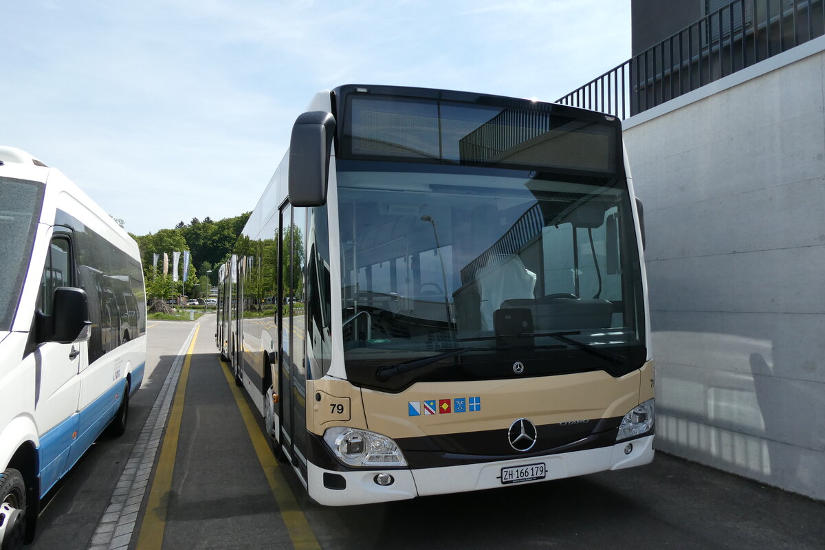 (286'696) - AZZK Zollikon - Nr. 79/ZH 166'179 - Mercedes am 2. Mai 2026 in Winterthur, Daimler Buses