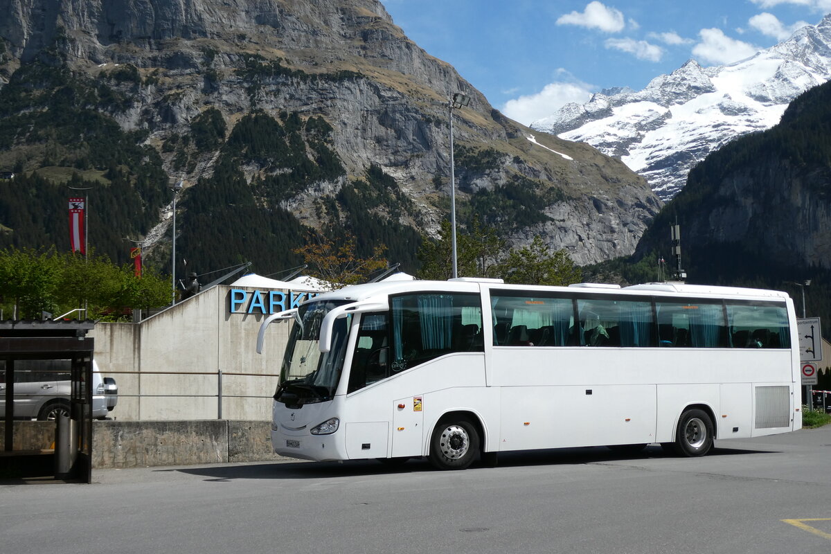 (286'841) - Aus Rum�nien: ??? - BH 63 ZAR - Irisbus/Irizar am 8. Mai 2026 beim Bahnhof Grindelwald