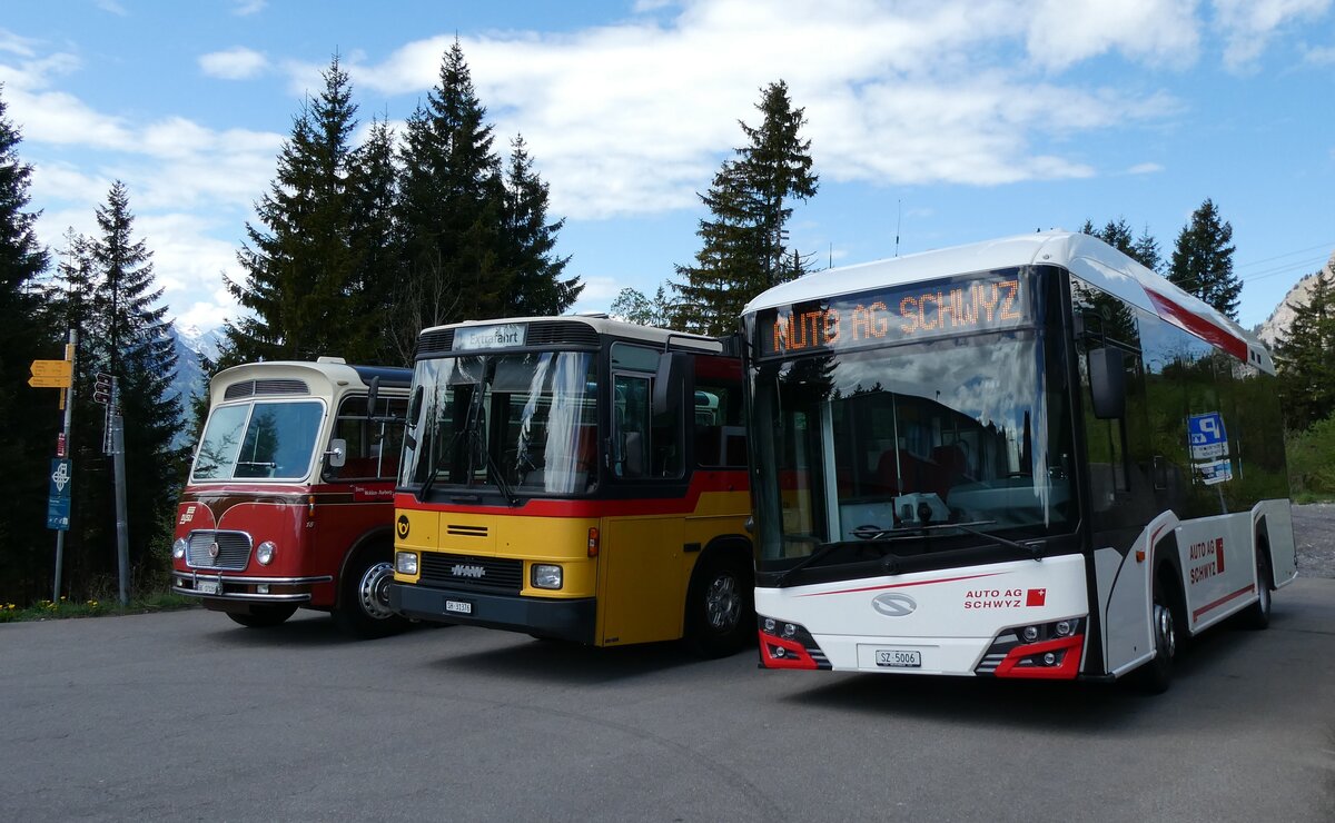 (286'905) - AAGS Schwyz - Nr. 6/SZ 5006 - eSolaris a, 9. Mai 2026 in Ibergeregg, Passh�he