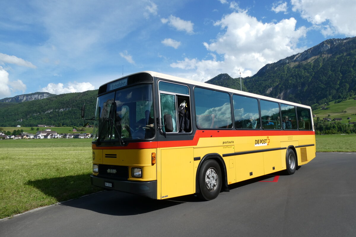 (286'916) - Ruklic, Schaffhausen - SH 31'376 - NAW/Hess (ex AVG Meiringen Nr. 68/PID 964; ex P 24'454) am 9. Mai 2026 in Ibach, Garage AAGS