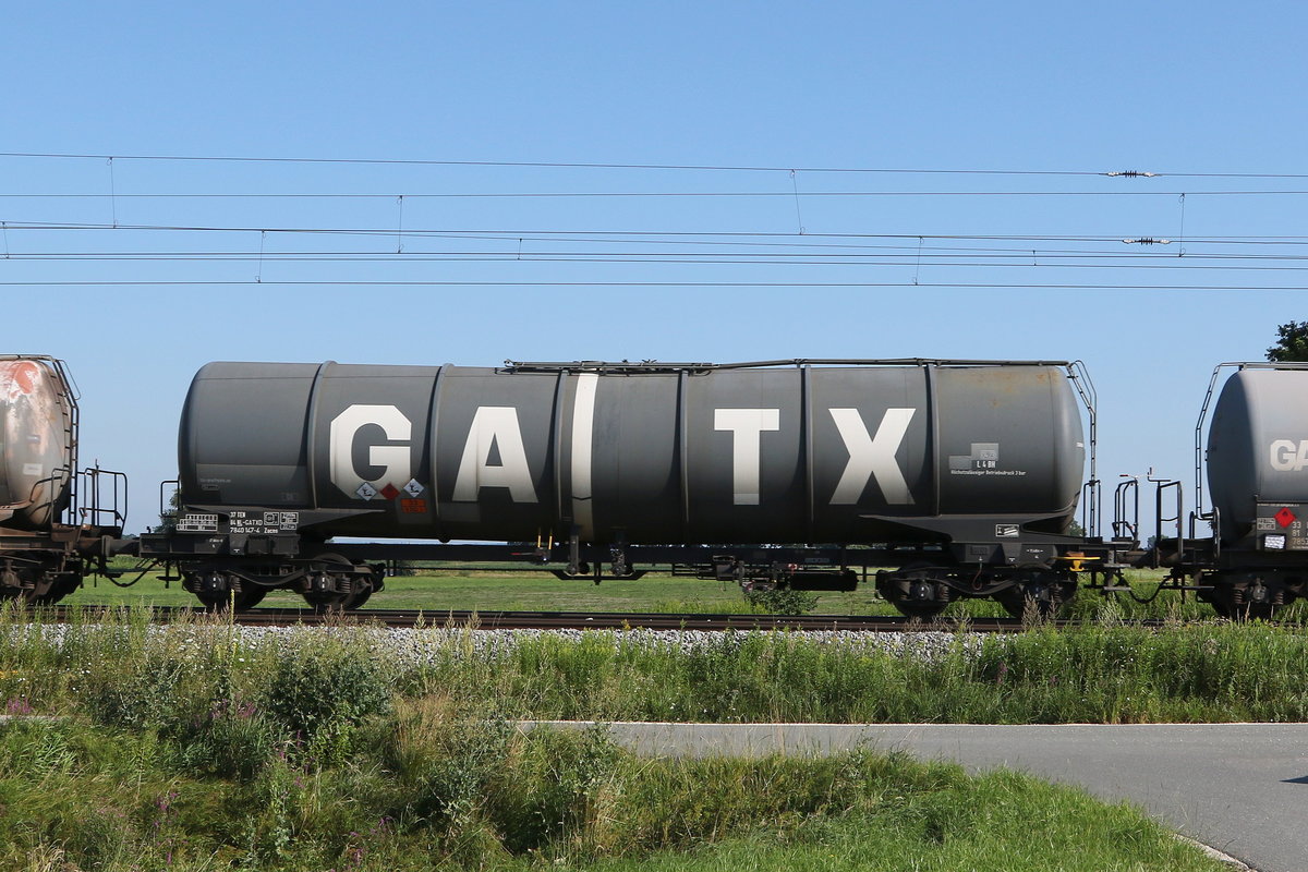 7840 147 (Zacns) von  GATX  am 30. Juli 2020 bei bersee.