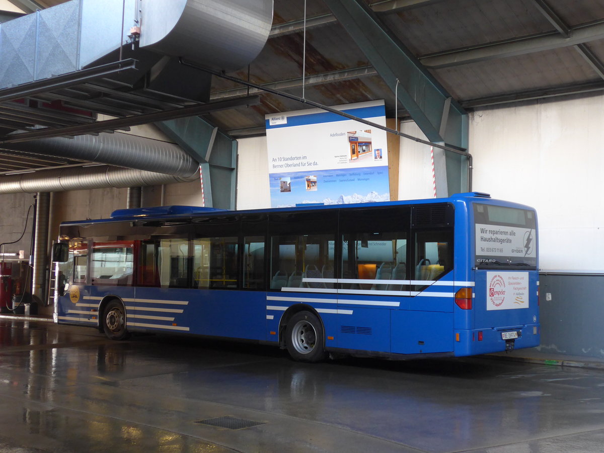 AFA Adelboden - Nr. 94/BE 26'974 - Mercedes am 23. April 2017 im Autobahnhof Adelboden