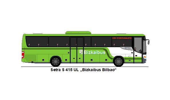 Bizkaibus, Bilbao - Setra S 415 UL