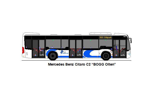 BOGG Wangen b.O. - Nr. 107/SO 21'987 - Mercedes Benz Citaro C2