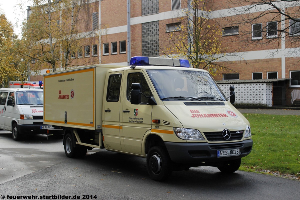 GW-Sanitär (3/89/01) des Johanniter Dinslaken.
